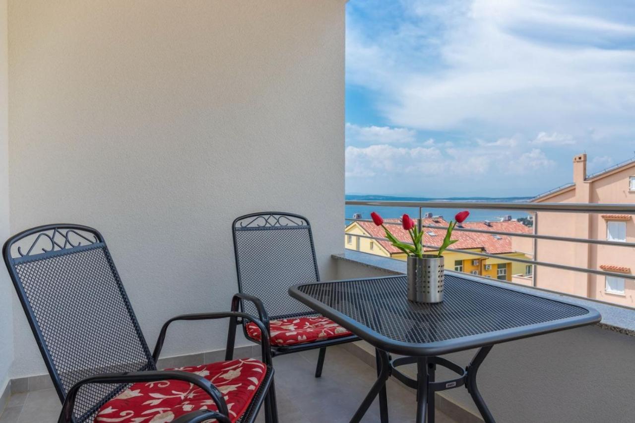 Michelle Apartment Crikvenica Exterior foto